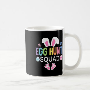 Ostereier-Jagd-Truppe Lustige Familie Osterhase Ju Kaffeetasse