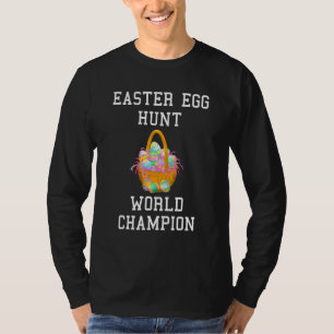 Ostereier Jagd Weltmeister Ostern T-Shirt
