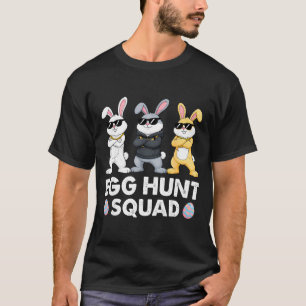 Ostereier-Jagdtrupp für Kinder Jungen Männer Fraue T-Shirt