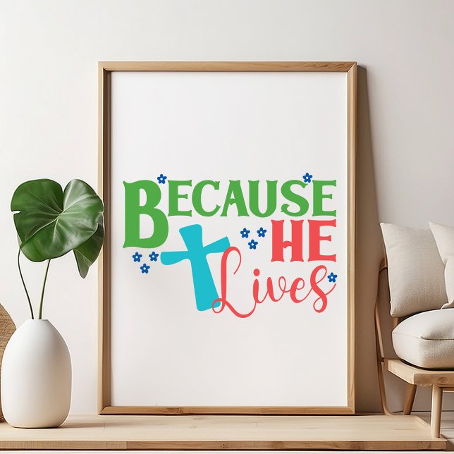 Ostereier jagen! heilig poster (Von Creator hochgeladen)