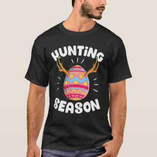 Ostereier Jagen Jahreszeit Hunter Jungs Männer Gi T-Shirt