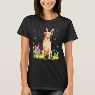 Ostereier jagender Labrador Retriever Hund Ostern T-Shirt