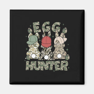 Ostereier-Jäger-Hirsch-Bock-Tarnkappe Hirschjagd O Magnet