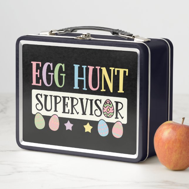 Ostereier Jägermeister Gezwitscher Familienfest Os Metall Brotdose (Beispiel)