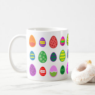 Ostereier Kaffeetasse