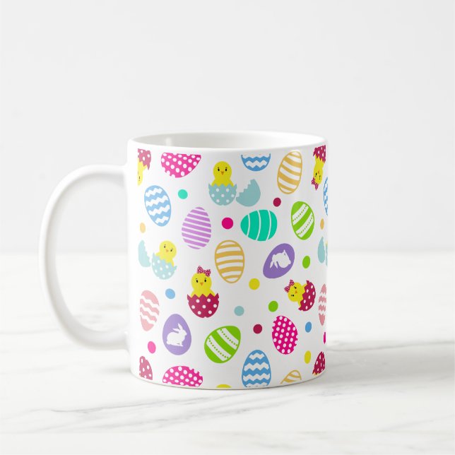 Ostereier Kaffeetasse (Links)