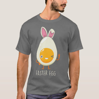 Ostereier Kaninchen Bunny Happy Ostereier Hunt Rel T-Shirt