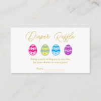 Ostereier Kinderdusche Windelwindeln