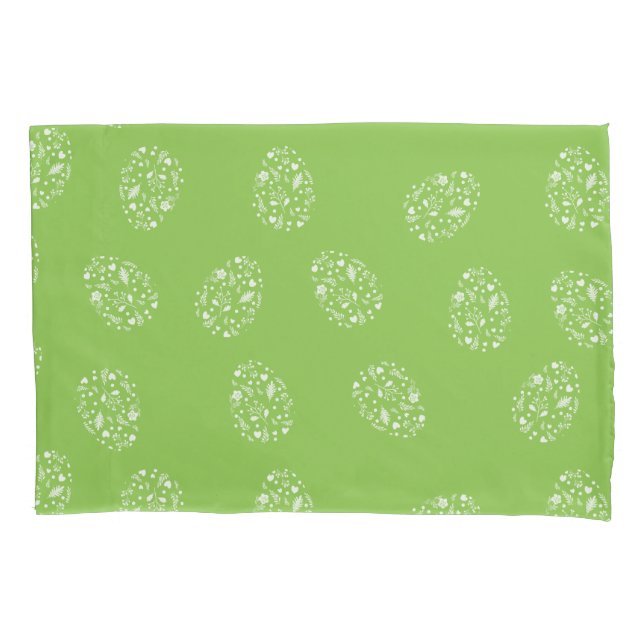 Ostereier Kissenbezug (Vorderseite)