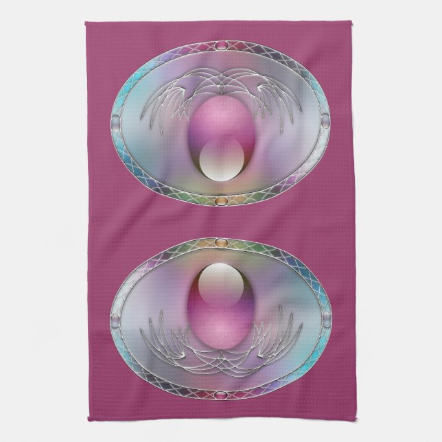 Ostereier Küche Handtuch (Vertikal)