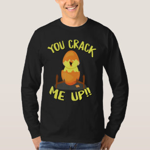 Ostereier Küken Sie mich aufsammeln Puppe für Kind T-Shirt