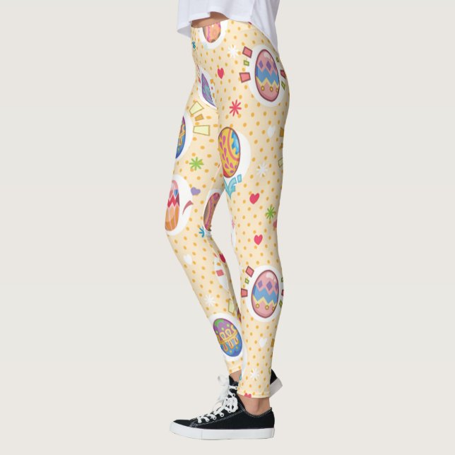 Ostereier Leggings (Links)