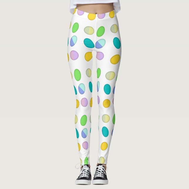 Ostereier Leggings (Vorderseite)