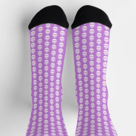 Ostereier Lila Socken