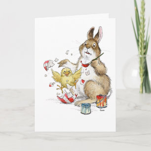 Ostereier Malerkarte! Karte