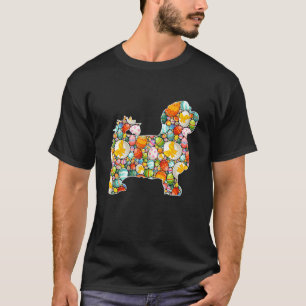 Ostereier Malteser Hund Ostertag Kinder Männer Fra T-Shirt