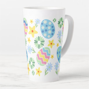 Ostereier Milchtasse