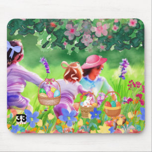 Ostereier Mousepad