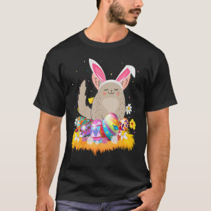 Ostereier Niedlich Chinchilla Ostersonntag T-Shirt