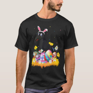 Ostereier Niedlich Crow Ostersonntag T-Shirt