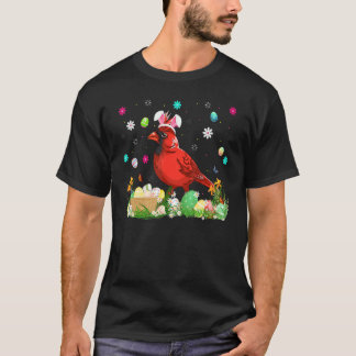 Ostereier Nördlicher Kardinal Ostersonntag T-Shirt