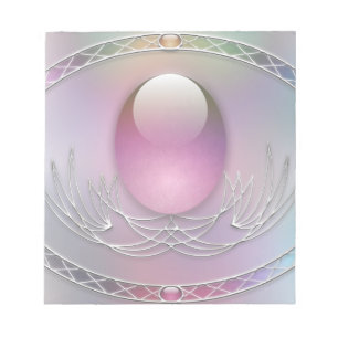 Ostereier Notepad Notizblock