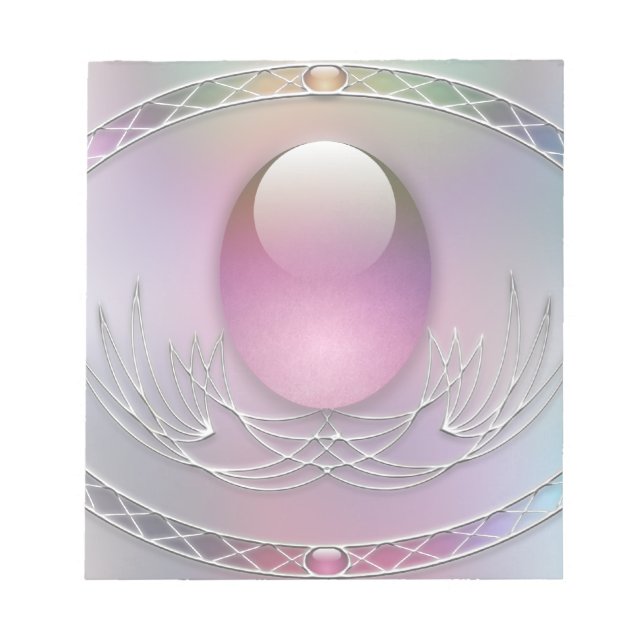 Ostereier Notepad Notizblock (Vorderseite)