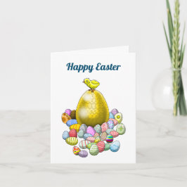 Ostereier Osterkarte Feiertagskarte