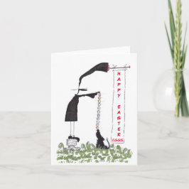 Ostereier Osterkarte Karte