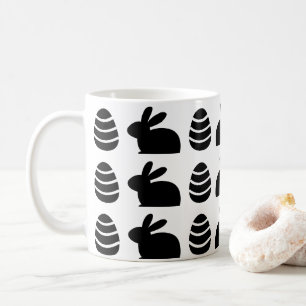 Ostereier Ostern Bunny Happy Ostermuster Kaffeetasse