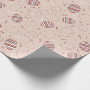 Ostereier Osterpackpapier Geschenkpapier
