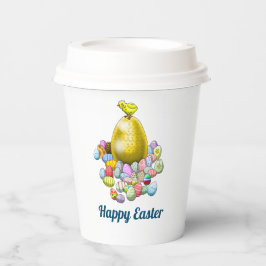 Ostereier Pappbecher