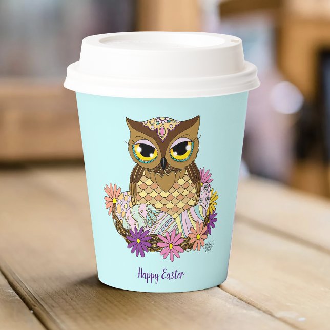 Ostereier Pappbecher (Von Creator hochgeladen)