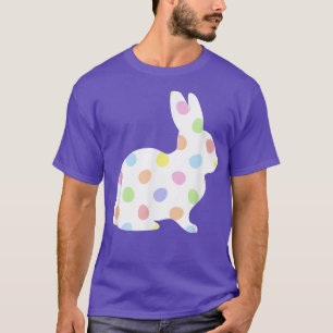 Ostereier Polka Dot Bunny Rabbit T-Shirt