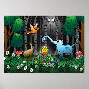 Ostereier Poster