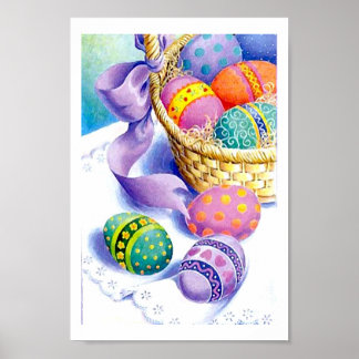 Ostereier Poster