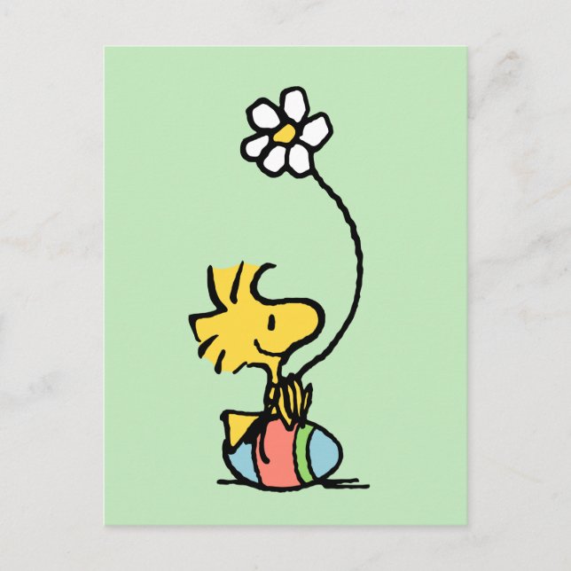 Ostereier Postkarte (Vorderseite)