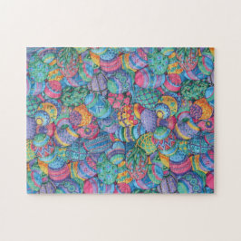 Ostereier Puzzle