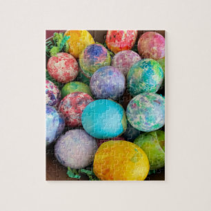 Ostereier Puzzle