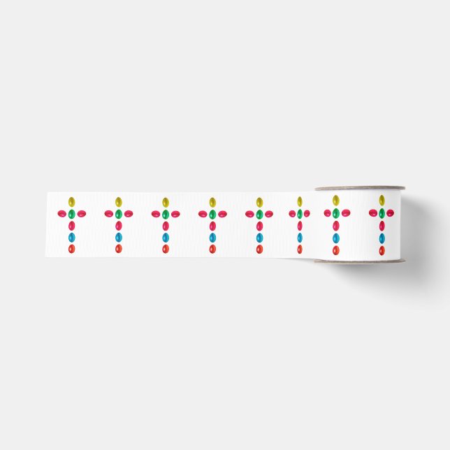 Ostereier Ripsband (Vorderseite)