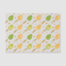 Ostereier Seidenpapier