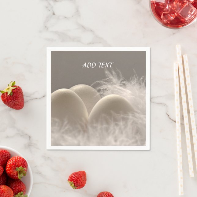 Ostereier Serviette (Beispiel)