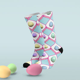 Ostereier Socken