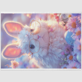 Ostereier Sonnenstuhl Seidenpapier