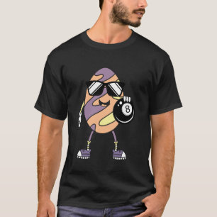 Ostereier Sport Billard Lustiges Ostereier Billard T-Shirt