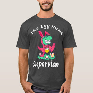Ostereier-Such-Aufseher T-Shirt