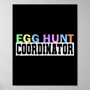 Ostereier-Such-Koordinator - Ostereier-Suchparty P Poster