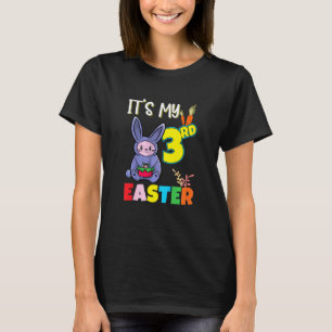Ostereier-Suche für Kinder 3. Geburtstag Süße Oste T-Shirt
