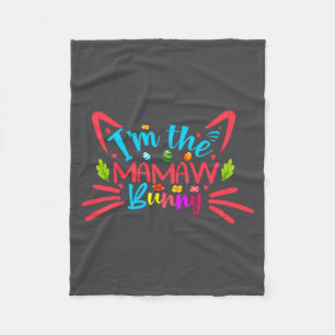 Ostereier-Suche I M The Mamaw Bunny Ostern Fleecedecke