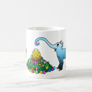 Ostereier-Suche Kaffeetasse